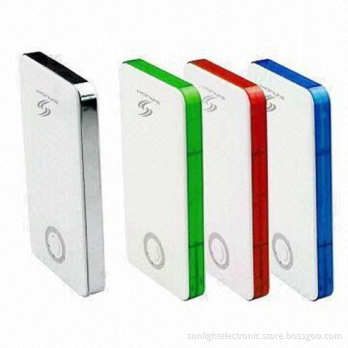 5600mAh Solar Power Bank, Ideal for iPhone/iPod, Mobile Phones and Digital Products